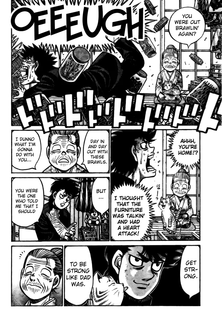 Hajime no Ippo: Fighting Spirit, Chapter 806.5 image 06